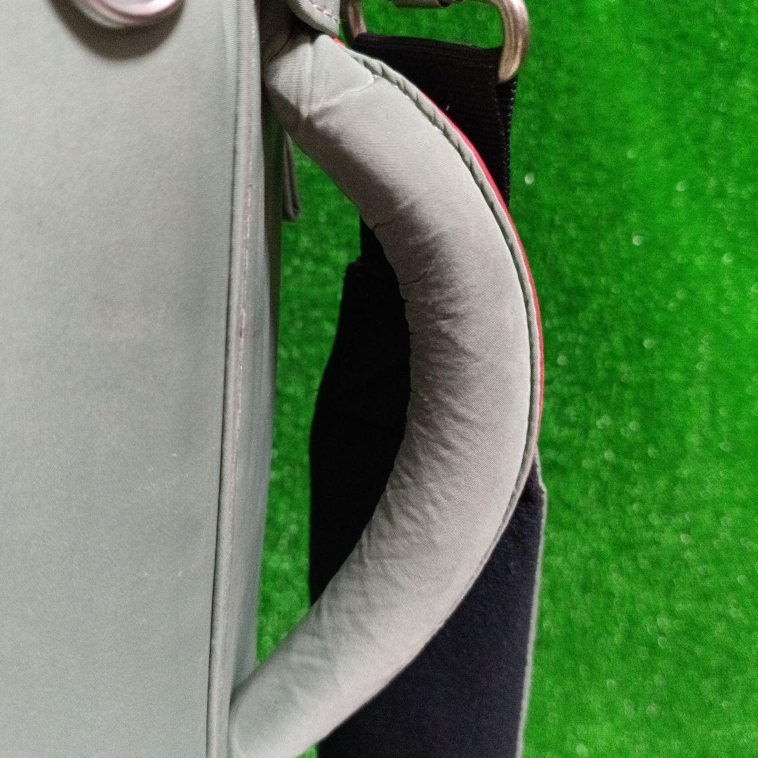 ONOFF オノフグリーン キャディバッグ 多機能ポケット付き