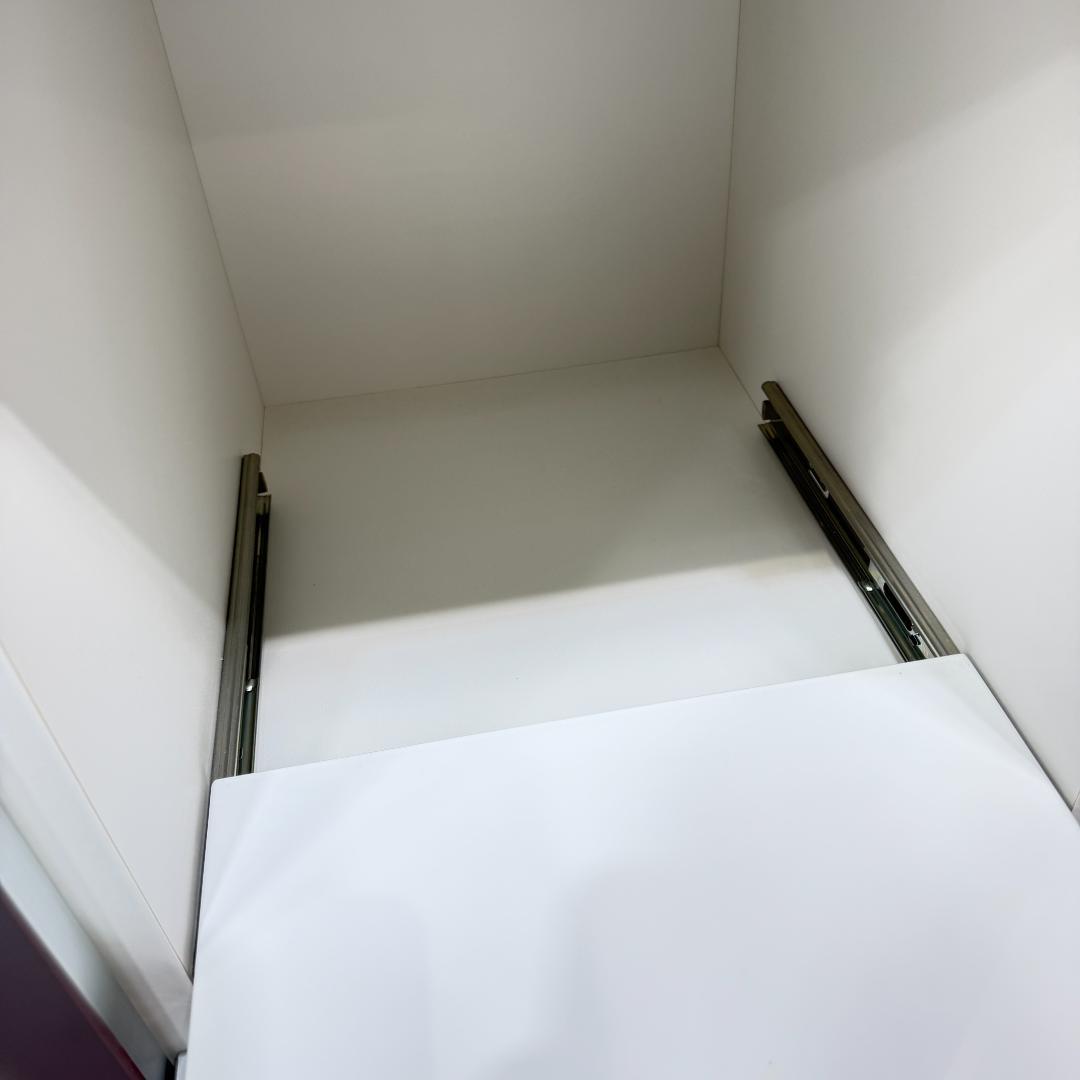 東京23区送料無料　美品ニトリ　レンジボード　白色　洗浄/除菌済み