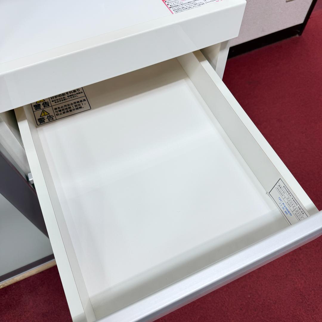 東京23区送料無料　美品ニトリ　レンジボード　白色　洗浄/除菌済み