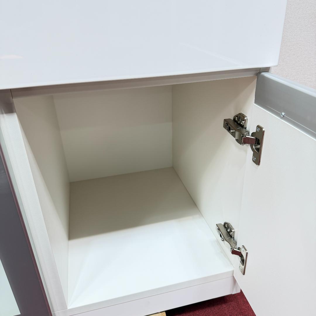 東京23区送料無料　美品ニトリ　レンジボード　白色　洗浄/除菌済み