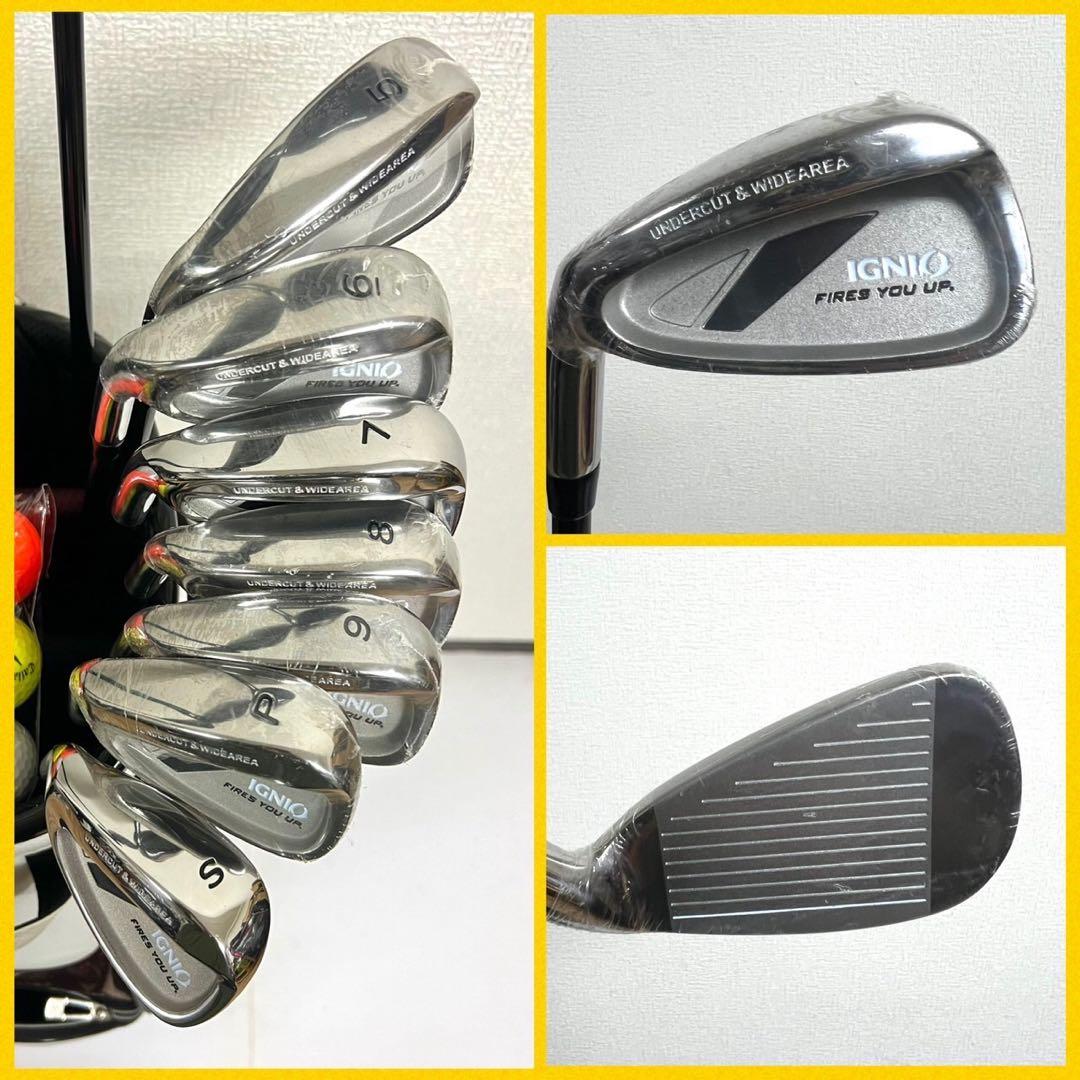 レフティ！早い者勝ち！超美品！激安！ゴルフクラブセット⛳️