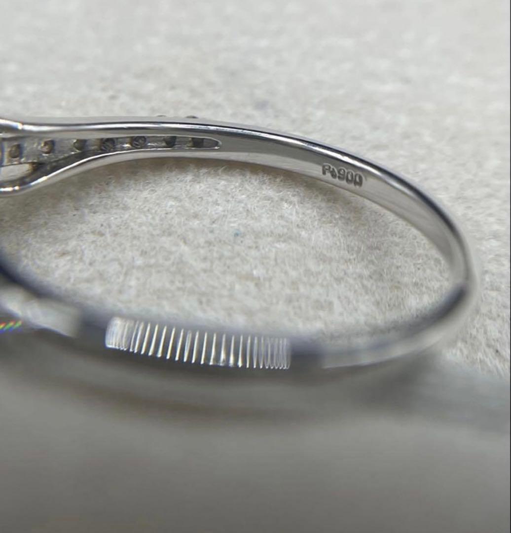 専用JK3★高級 カメレオンダイヤモンド0.407ct リング ソ付