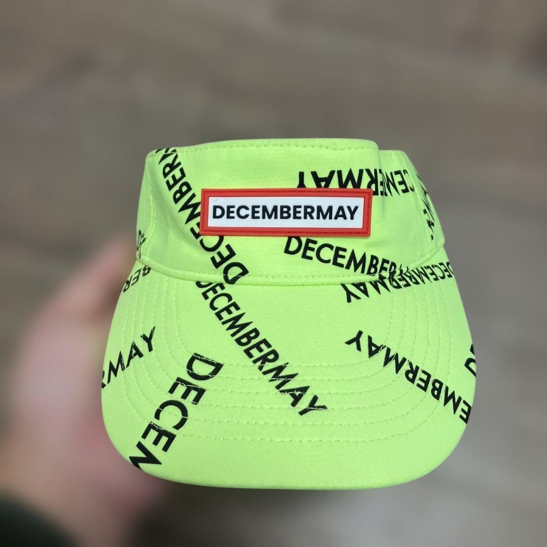 DECEMBERMAY パンツ、サンバイザーセット おまけ付き