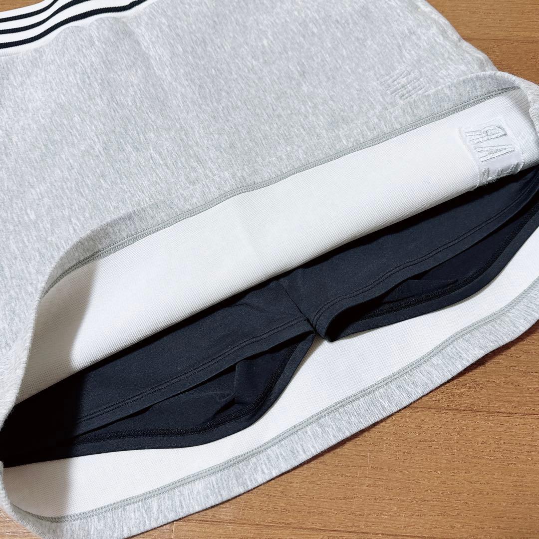 MUNSINGWEAR マンシングウェア スカート ウエストゴム グレー M