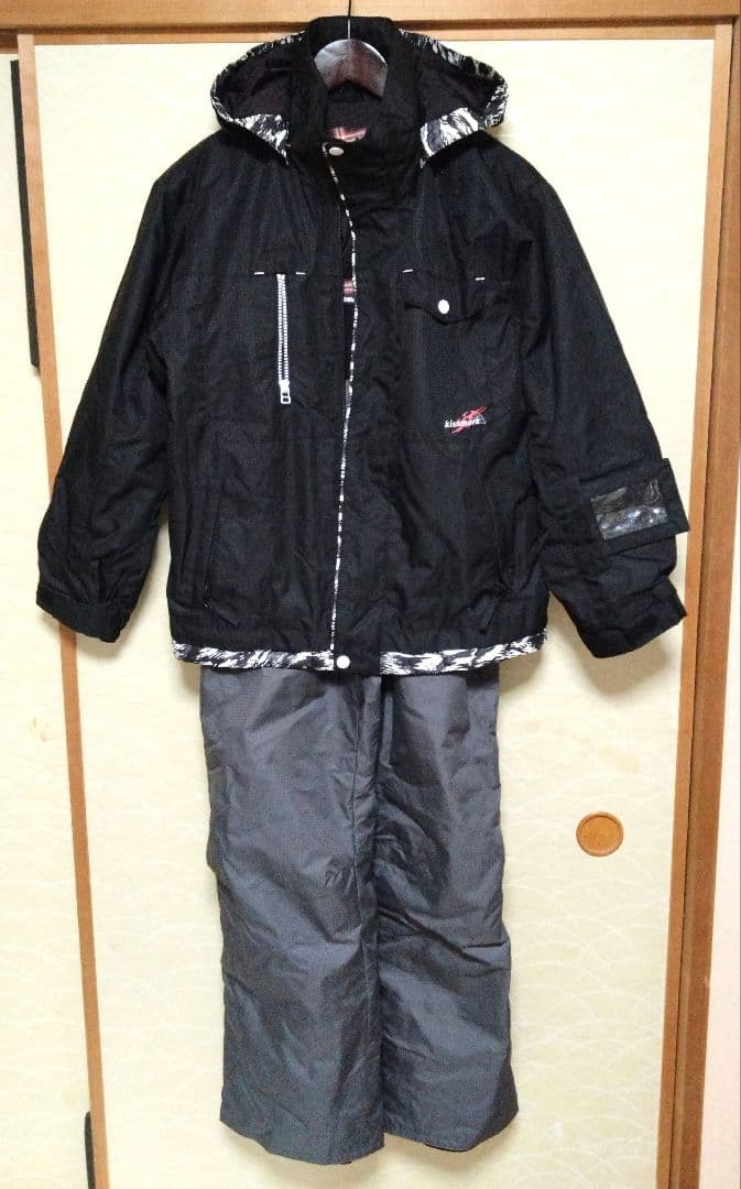 スキーウェア スノボウェア（上下） Kissmark キスマークス　キッズ160