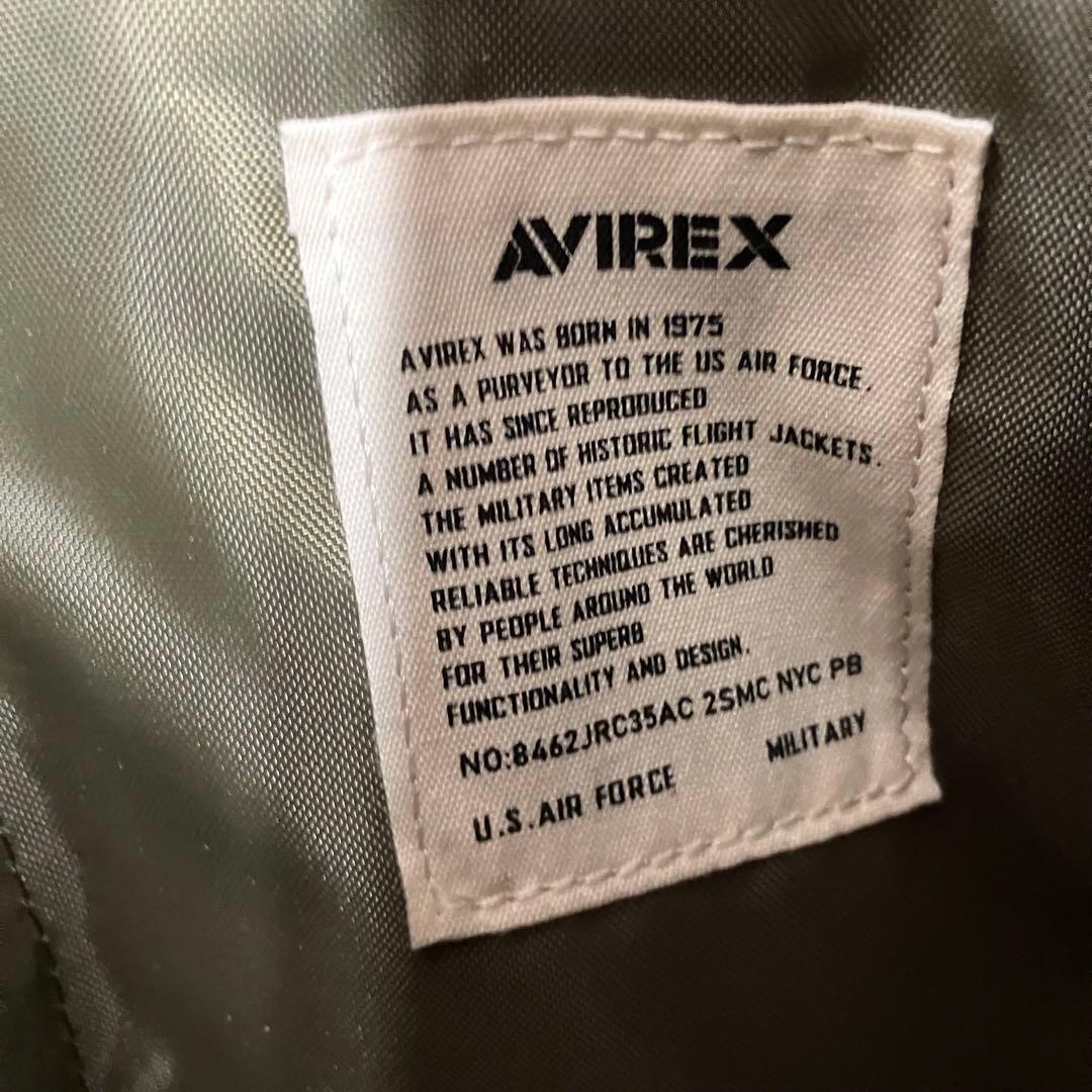 大人気☆AVIREX☆アヴィレックス☆ミニトート☆ヘルメットバッグ☆カーキ！