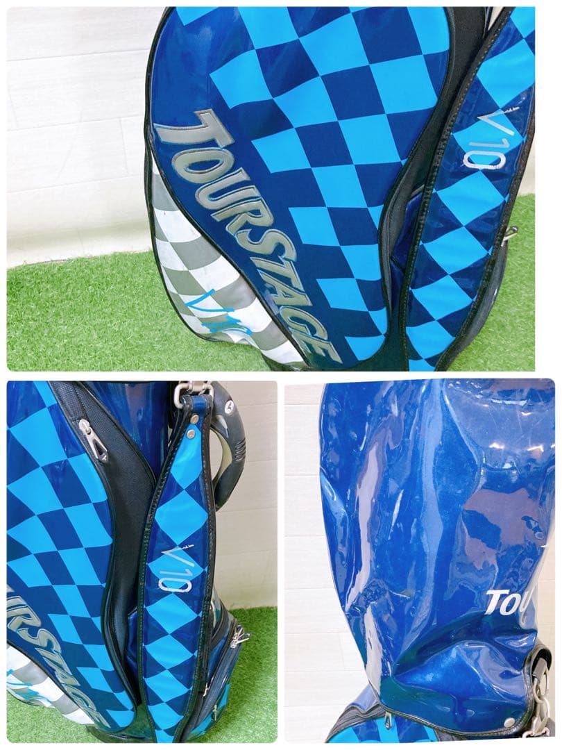 B6 豪華12本 ツアーステージ VIQ 初心者推奨 メンズ ゴルフセット