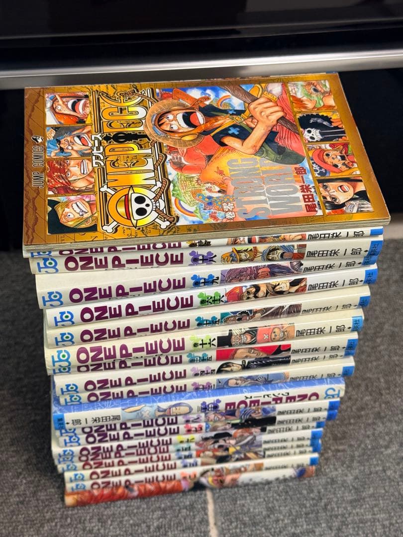 ONE PIECE 第1巻 1997年12月29