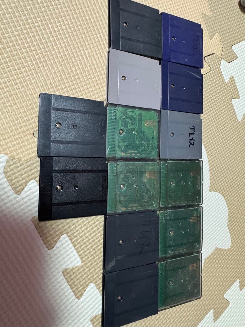 ゲームボーイアドバンスSP ゲームボーイカラーとソフトのセット