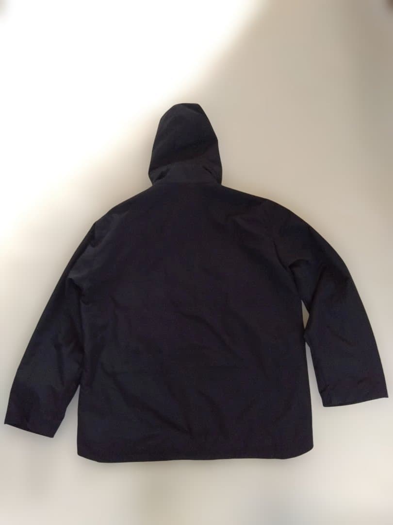 adabat 黒 ジャケット フード付き
