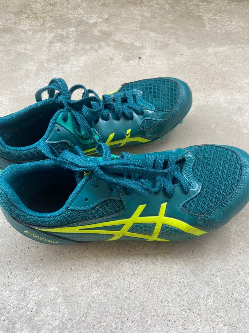 【値下げ可能】ASICS 陸上 スパイクシューズ 23.0