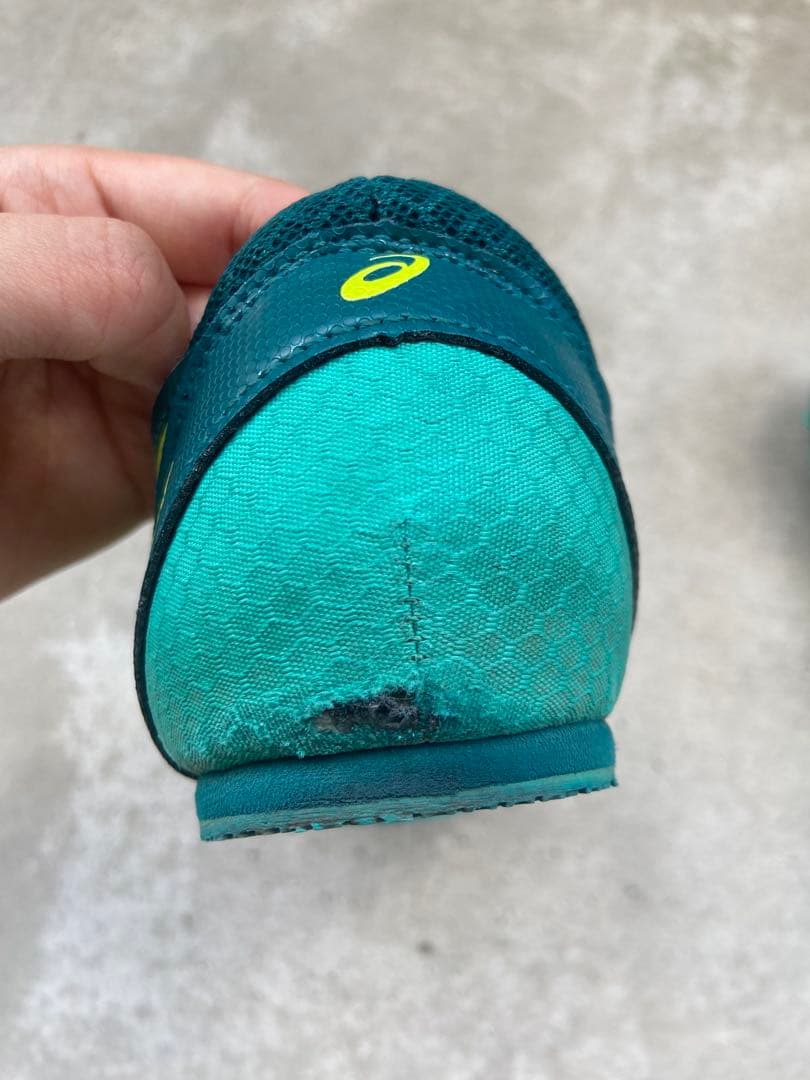 【値下げ可能】ASICS 陸上 スパイクシューズ 23.0