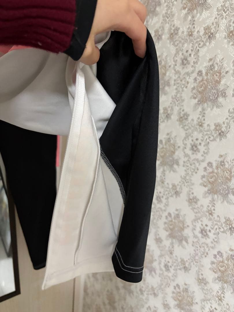 adidas Juventus コラボ ジャージ ホワイト ピンク