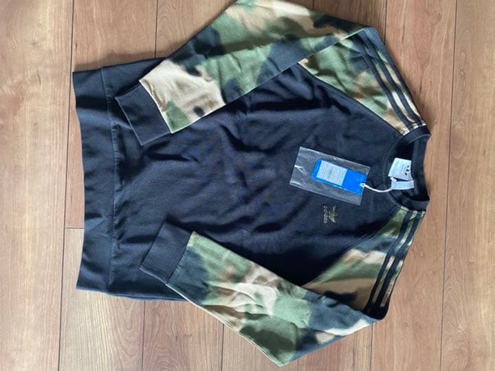 adidas迷彩セット