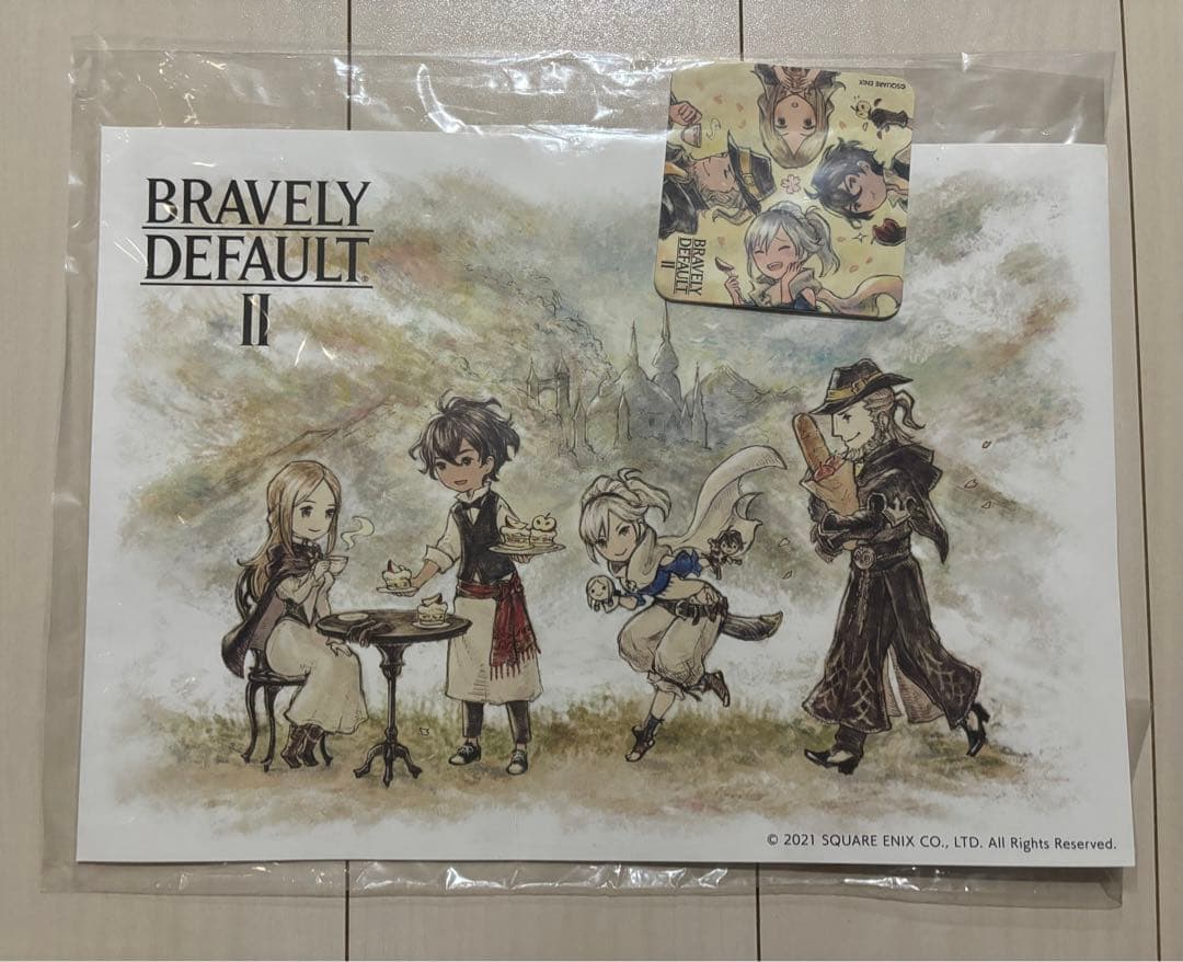 BRAVELY DEFAULTⅡ Switch 初回限定盤　特典付5点セット
