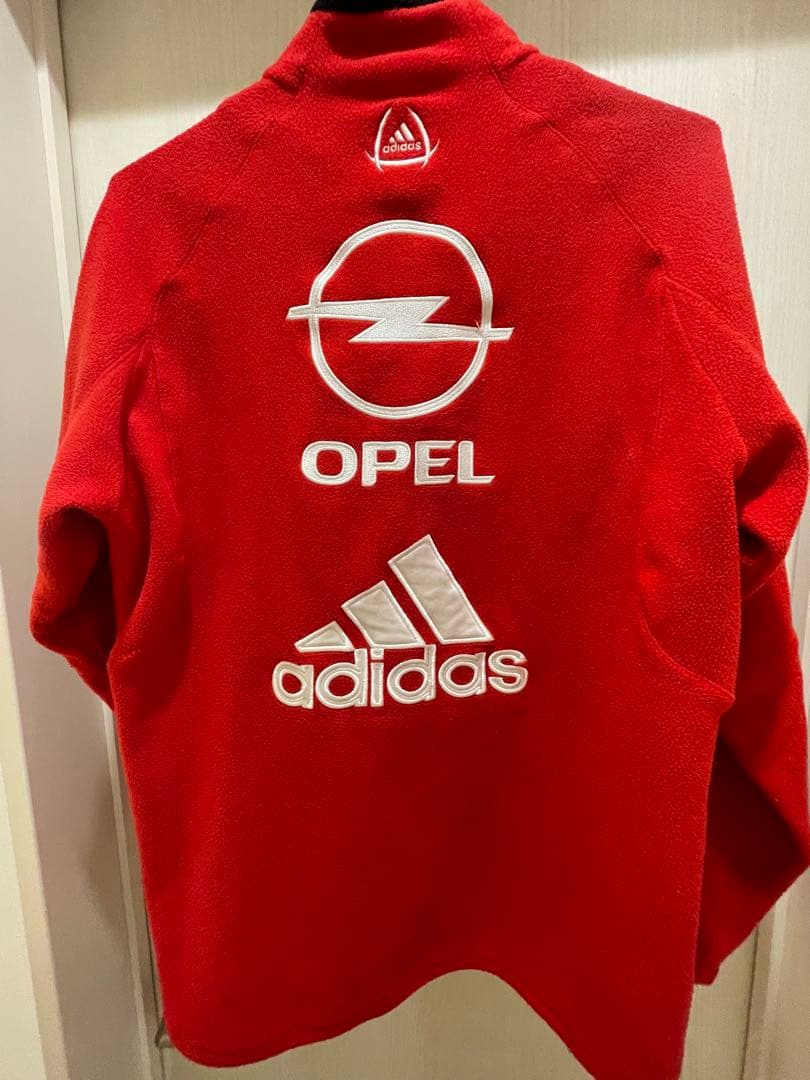 ACミラン adidas フリースジャケット M