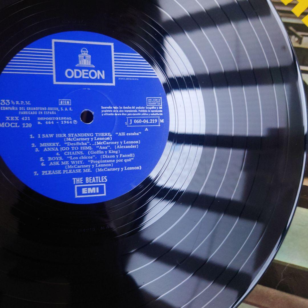 スペイン盤THE BEATLES PLEASE PLEASE ME