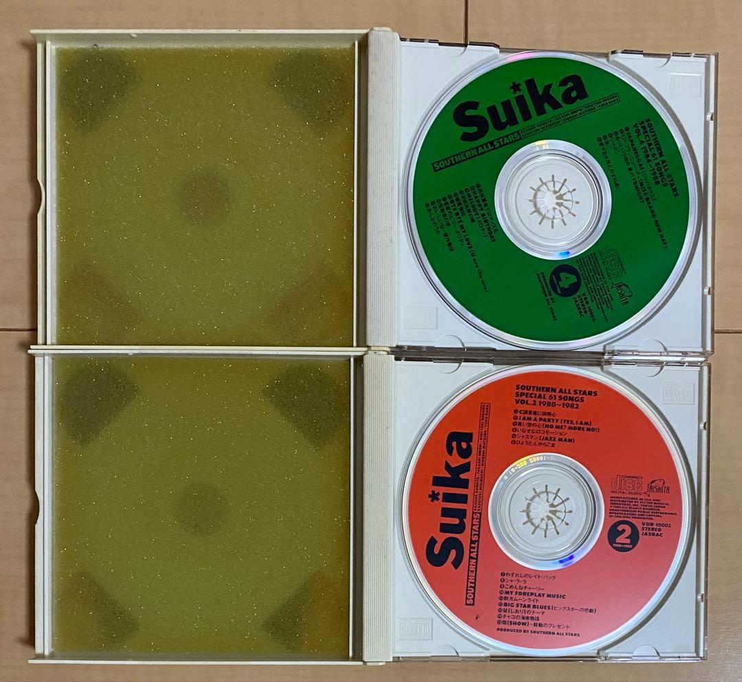 サザンオールスターズ すいか CD4枚組ベスト