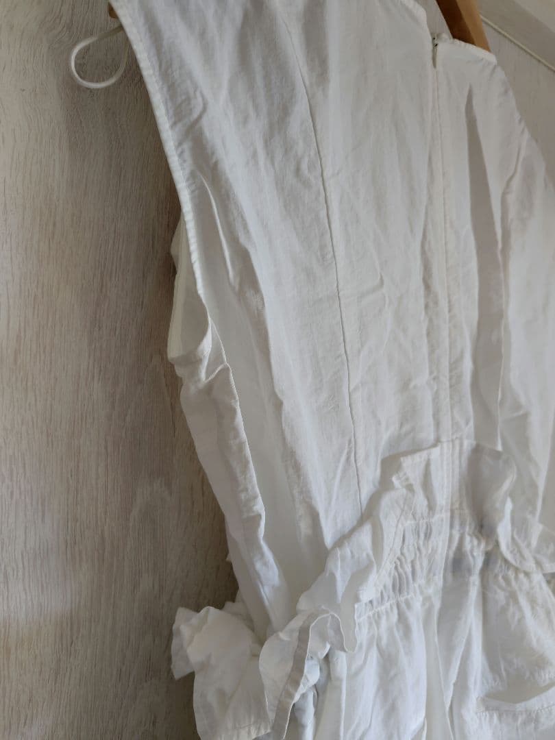 ◆Bibiy.◆ ビビィ フリル オールインワン パンツ　ワンピース