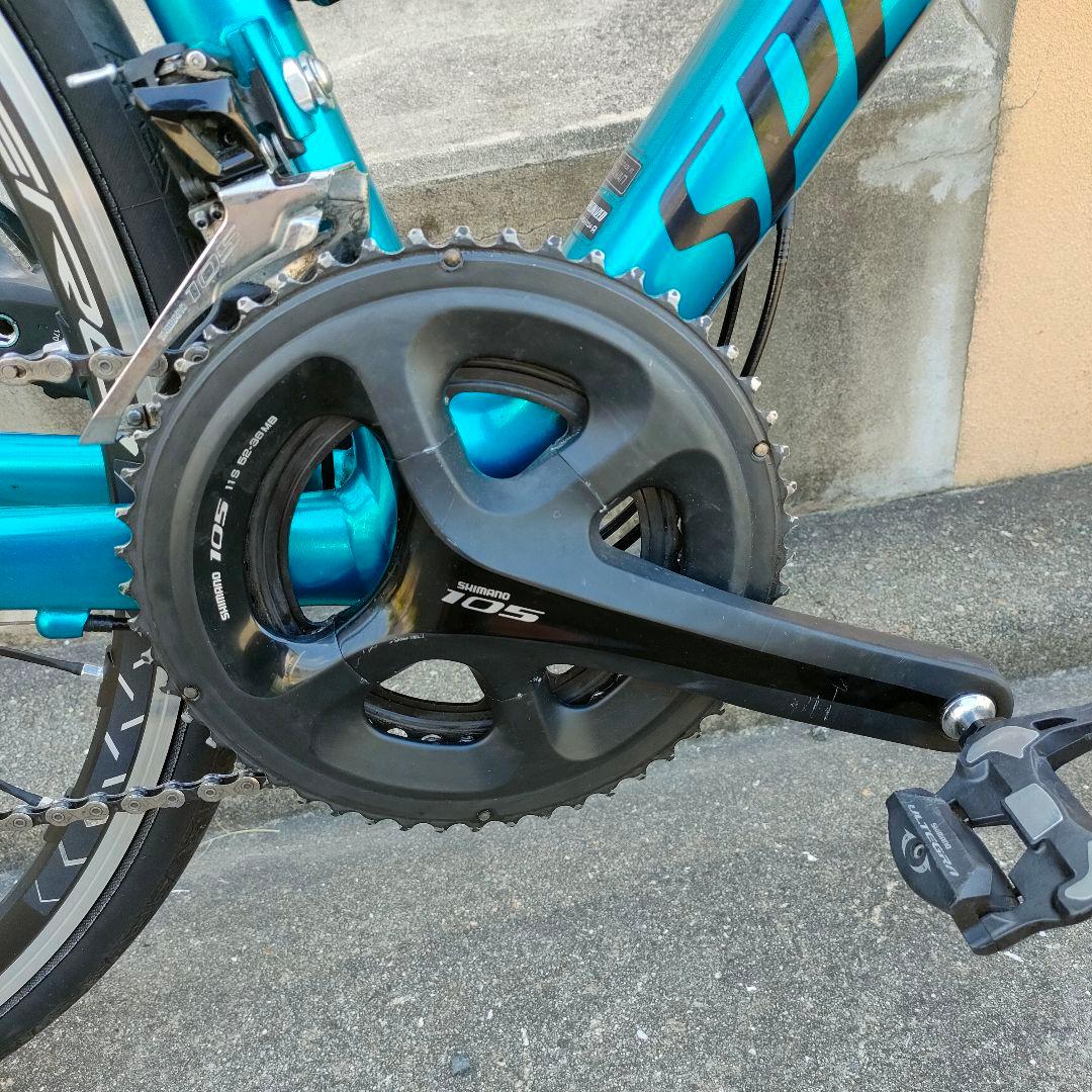 ALLEZ SPRINT リムブレーキ S-worksハンドル レーゼロ パワメ