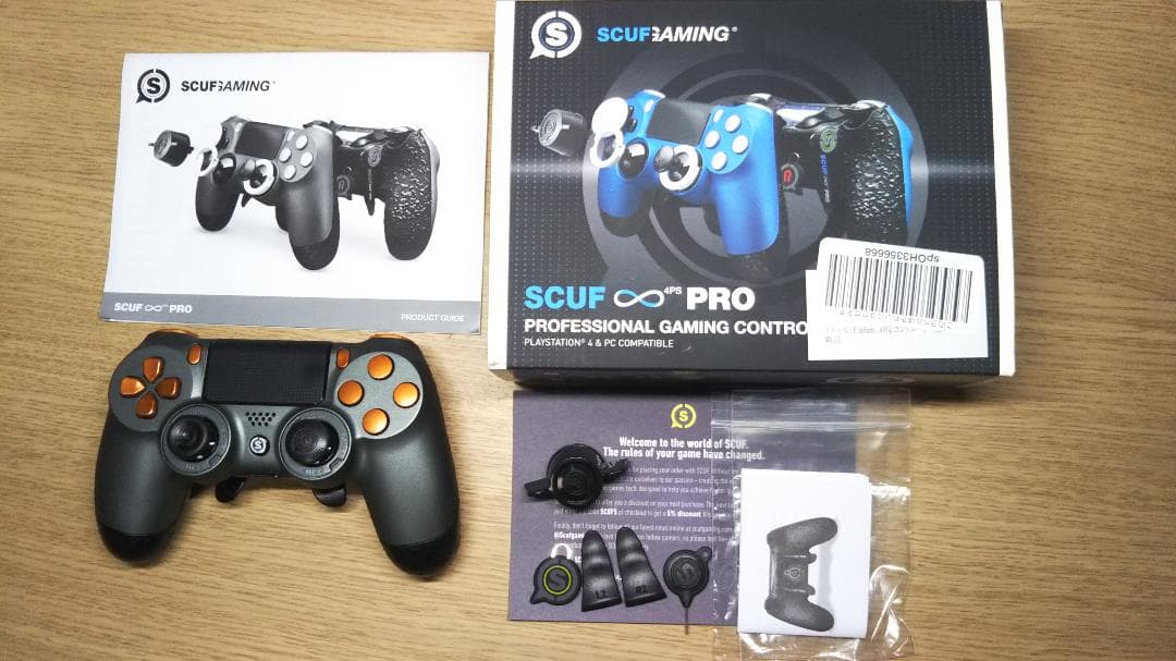 SCUF INFINITY 4PS PRO スカフ インフィニティインパクト