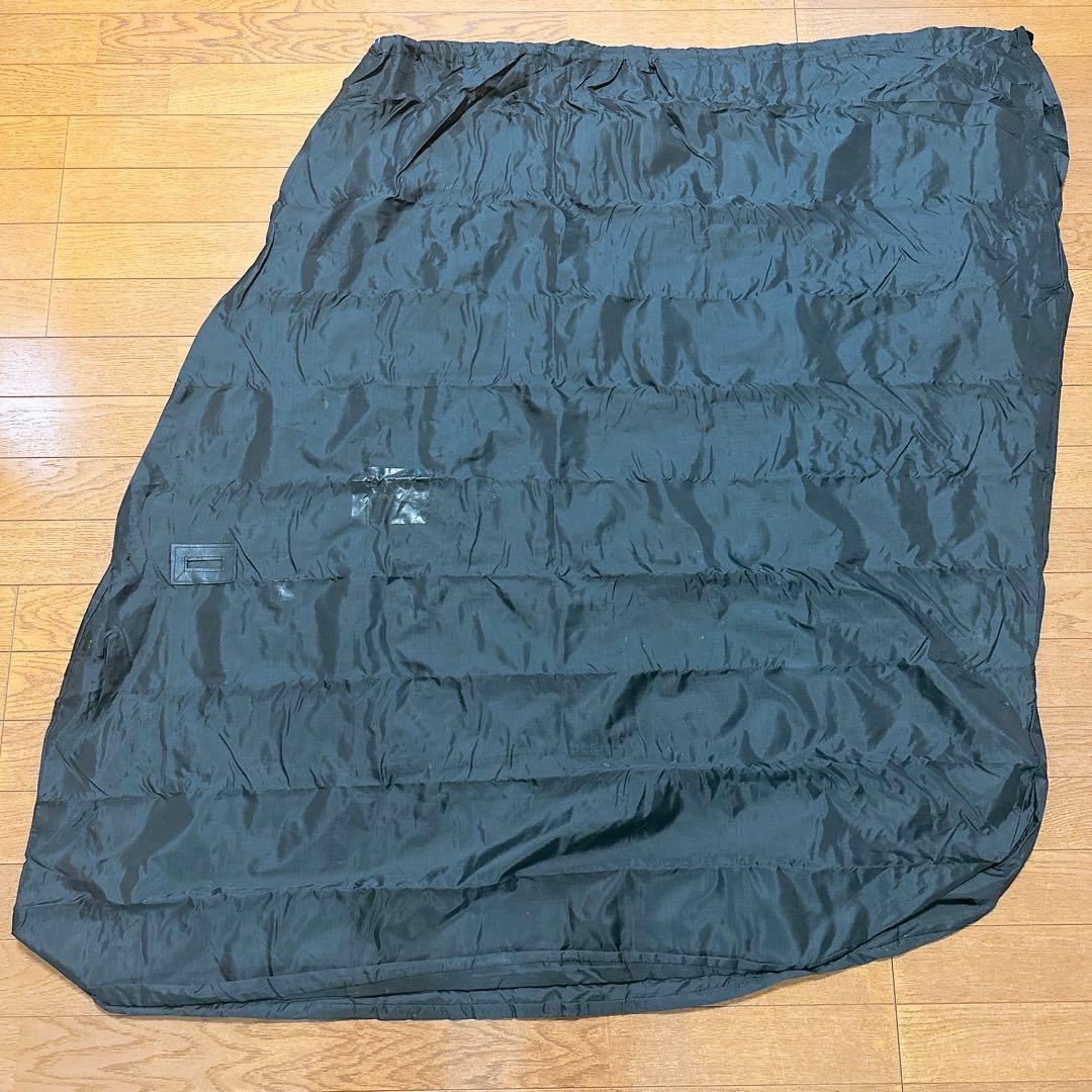 ❤️送料込❤️オーストリッチ 輪行バッグ 黒 パーツ部品全部セット