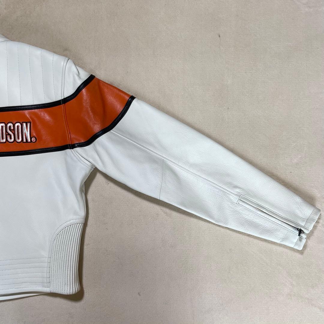 【デッドストック級　超美品　未使用級】ハーレーダビットソン　レザージャケット　M