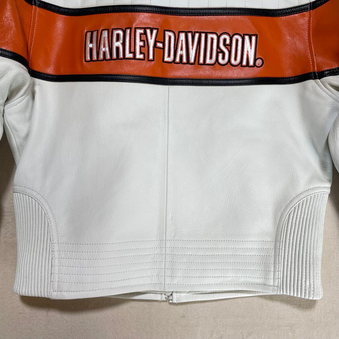 【デッドストック級　超美品　未使用級】ハーレーダビットソン　レザージャケット　M