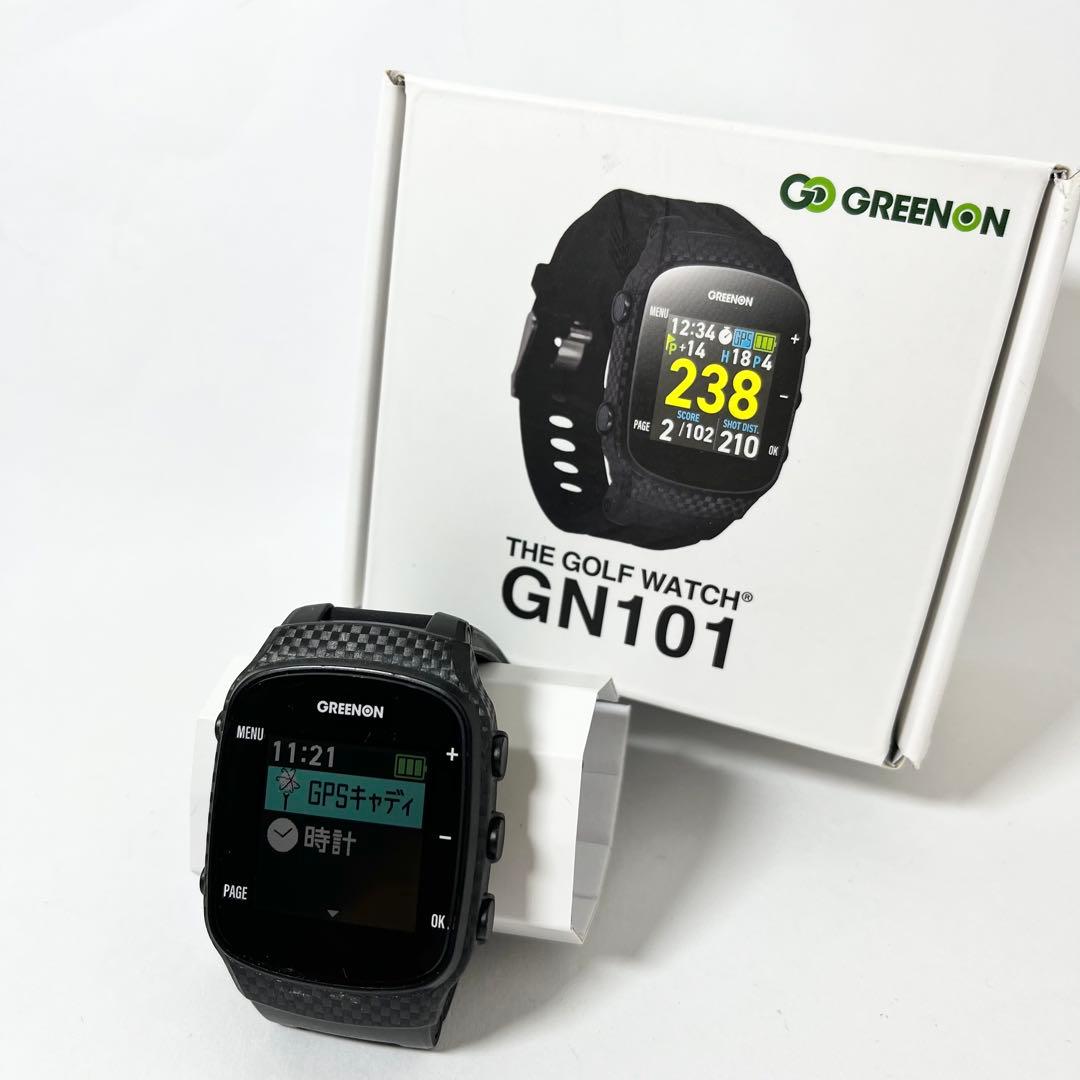THE GOLF WATCH GN101 スマートウォッチ