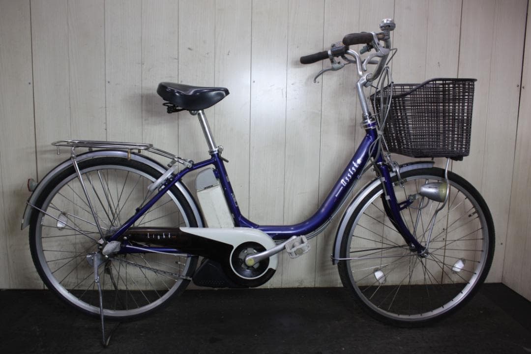 人気良品！ブリヂストン A23アシスト 8.1AH 24インチ 3段 BLUE