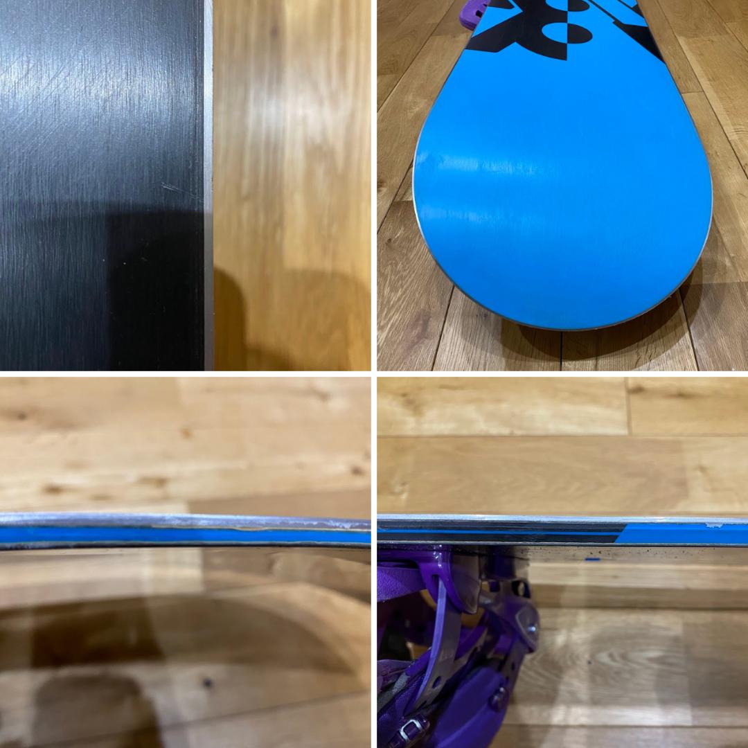 BURTON X8V スノーボード 154.5cm おまけでバインディング付き