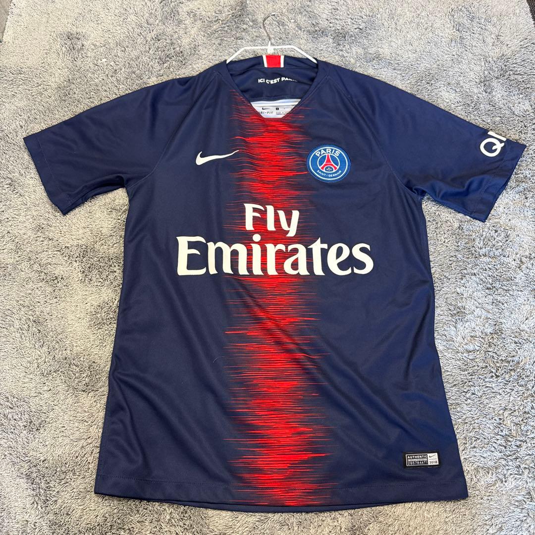 PSG パリサンジェルマン ユニフォーム NIKE Mサイズ　オフィシャル