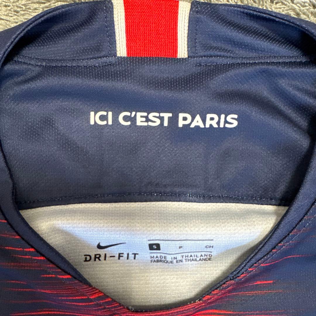 PSG パリサンジェルマン ユニフォーム NIKE Mサイズ　オフィシャル