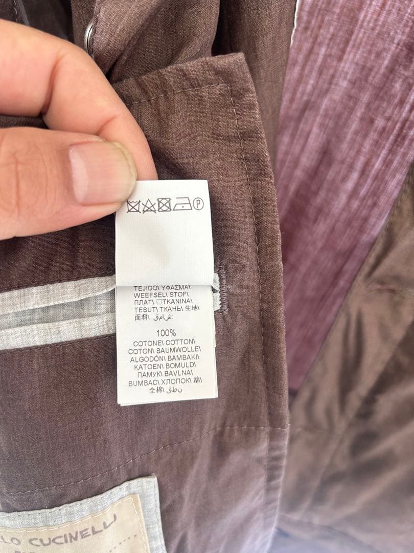 亀*井様 BRUNELLO CUCINELLI ブルネロクチネリ　トラッカージャ