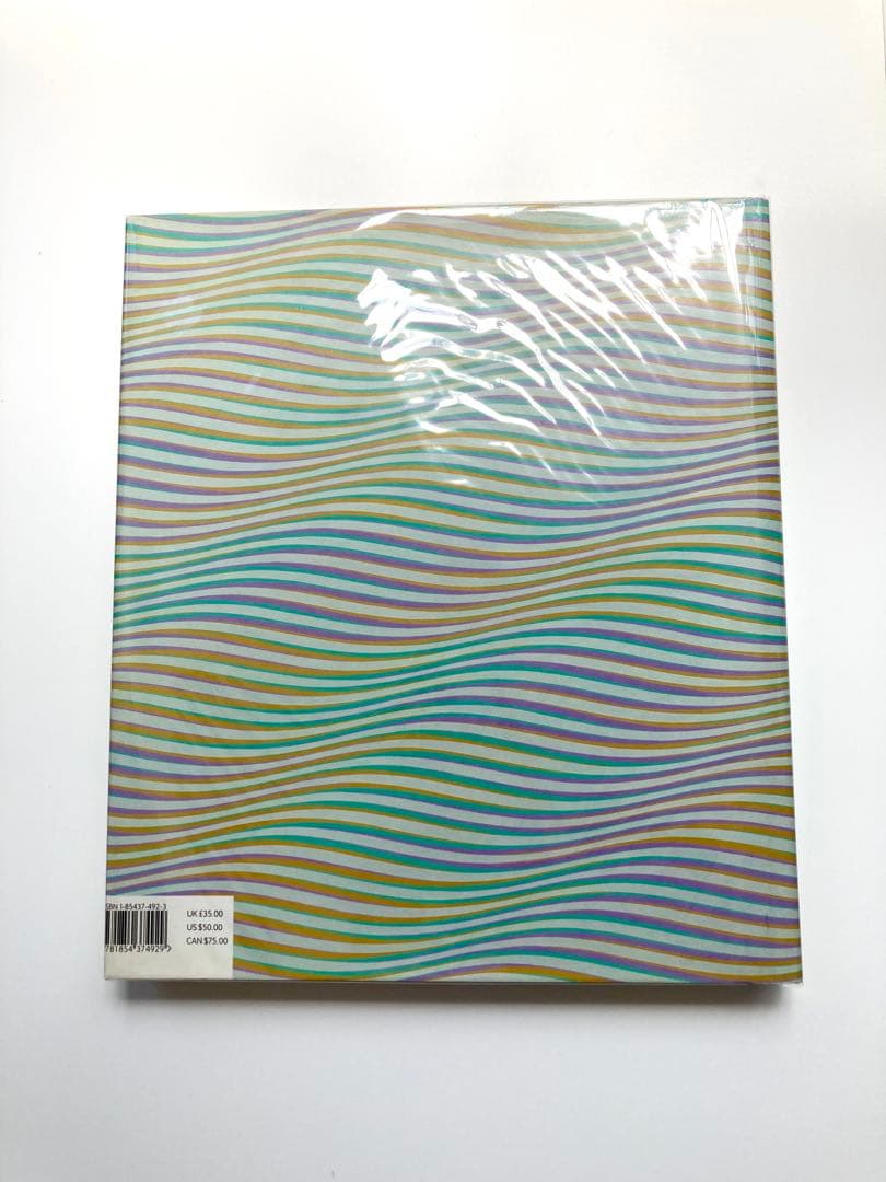 ブリジット・ライリー作品集「Bridget Riley」　オプアート　幾何学