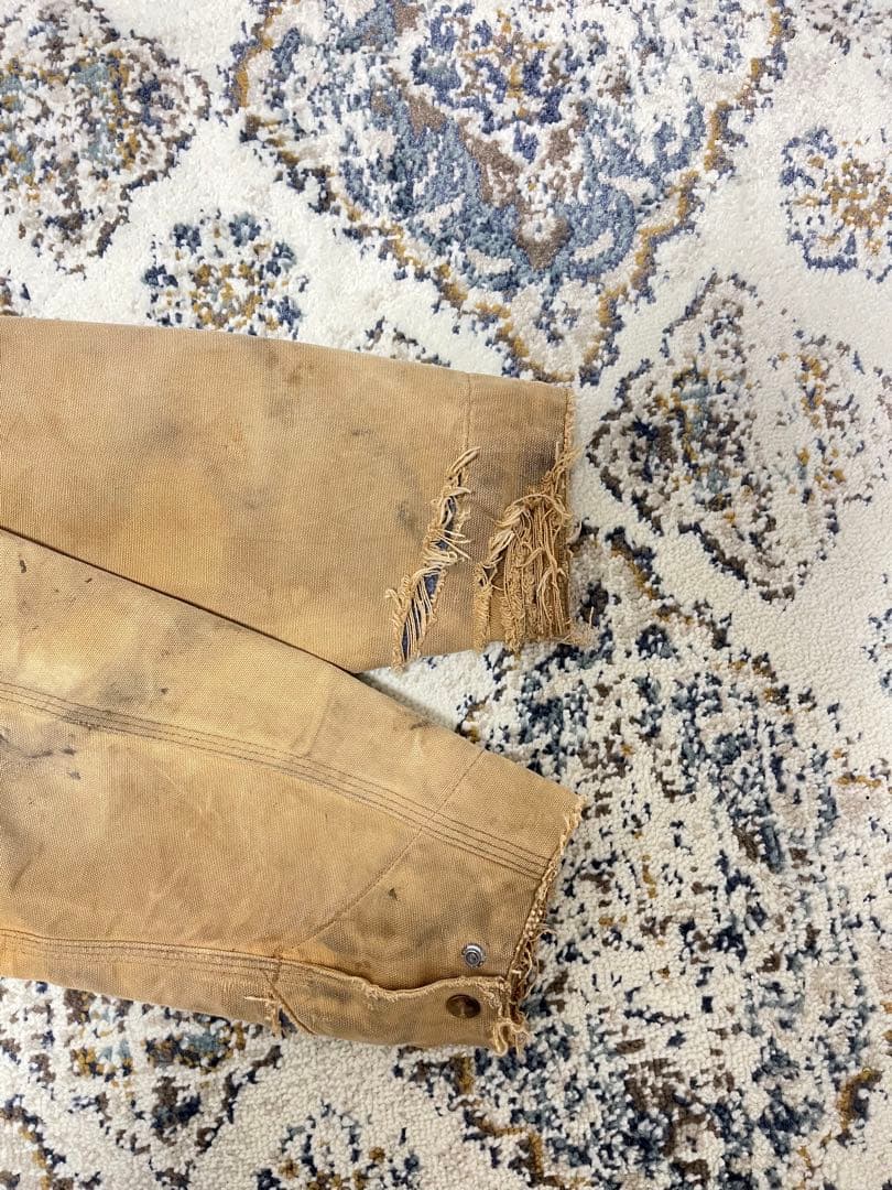 B*n様 80~90s Carhartt デトロイトジャケット USA製 星タグ