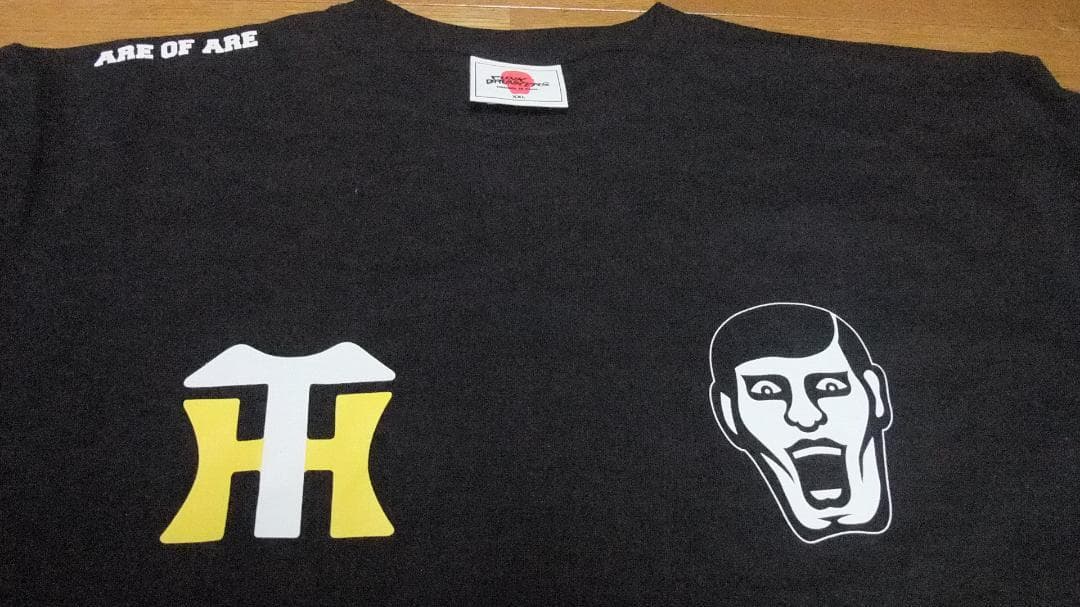 阪神タイガース 優勝記念 XXL punk drunkers 未使用 Tシャツ