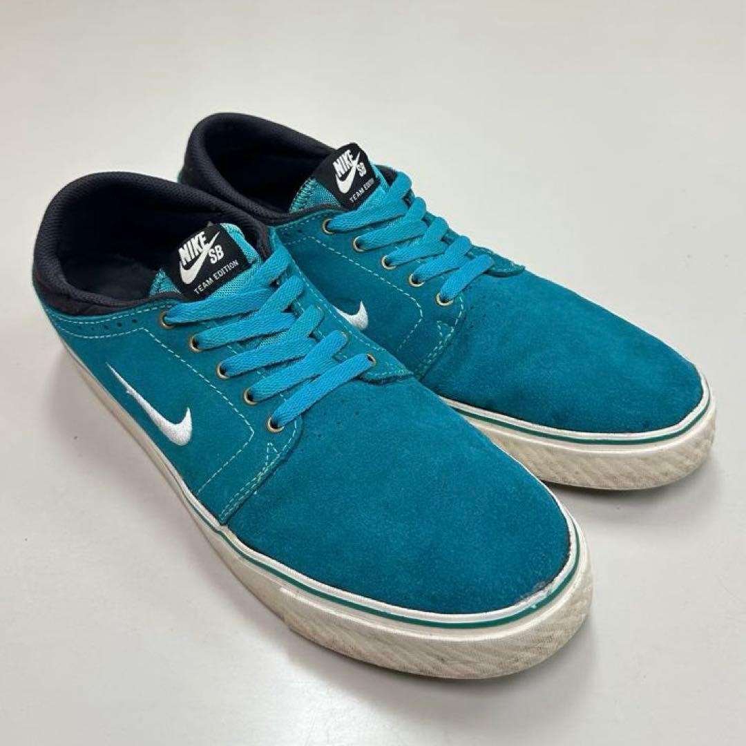 NIKE SB ZOOM TEAM EDITION ターコイズ29cm