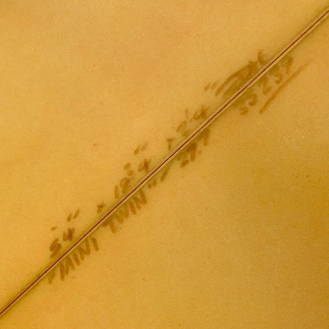 送料込みに変更　DHD 5'4 mini twin ミニツイン フィン付き