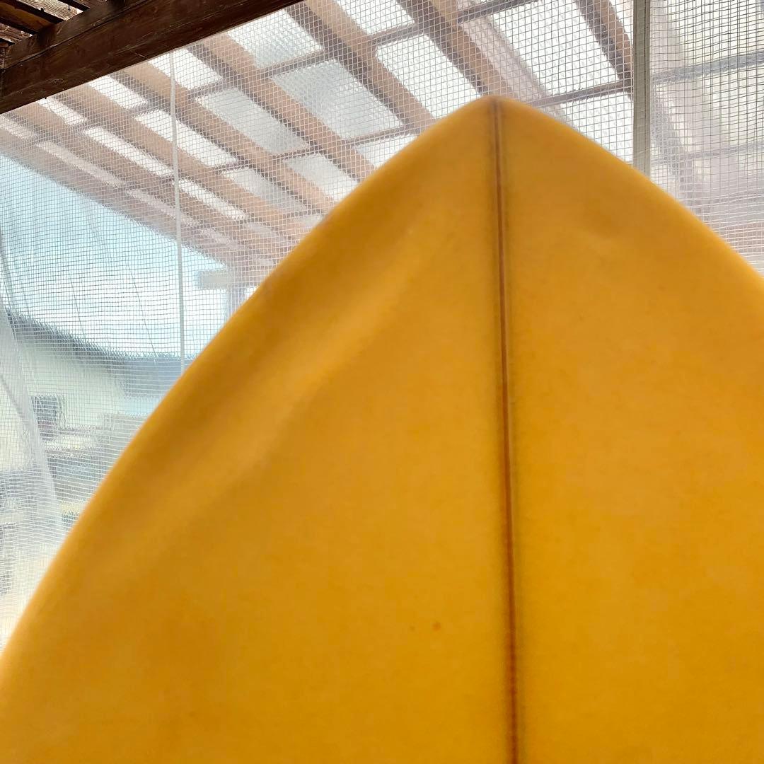 送料込みに変更　DHD 5'4 mini twin ミニツイン フィン付き