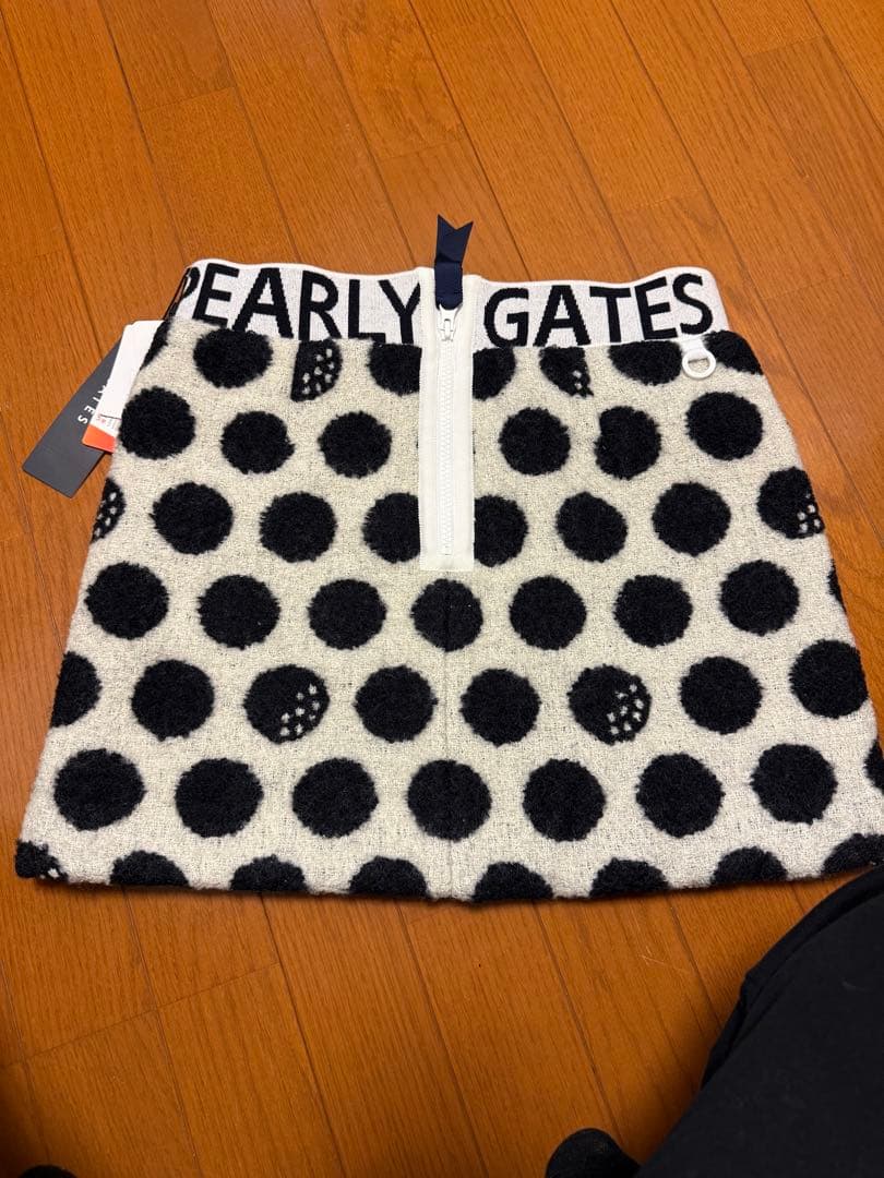 ★パーリーゲイツ☆ドット☆スカート☆サイズ1★