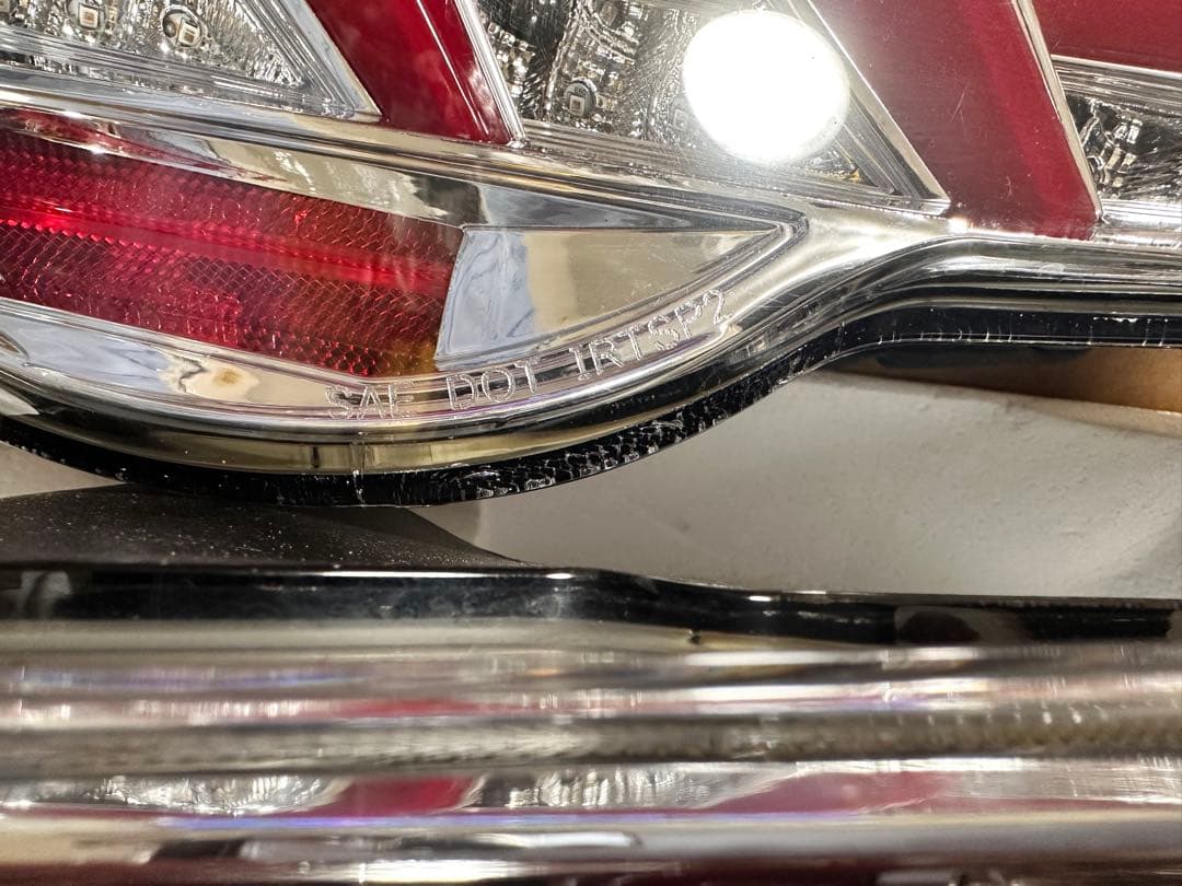 クリスタルアイ　シーケンシャルテールランプ 86