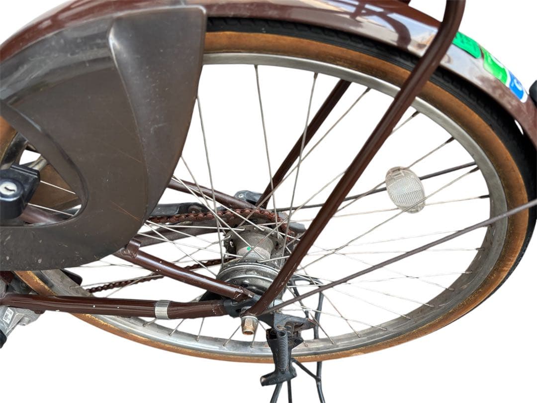 【中古】YAMAHA PAS ami ジャンク品　電動アシスト自転車