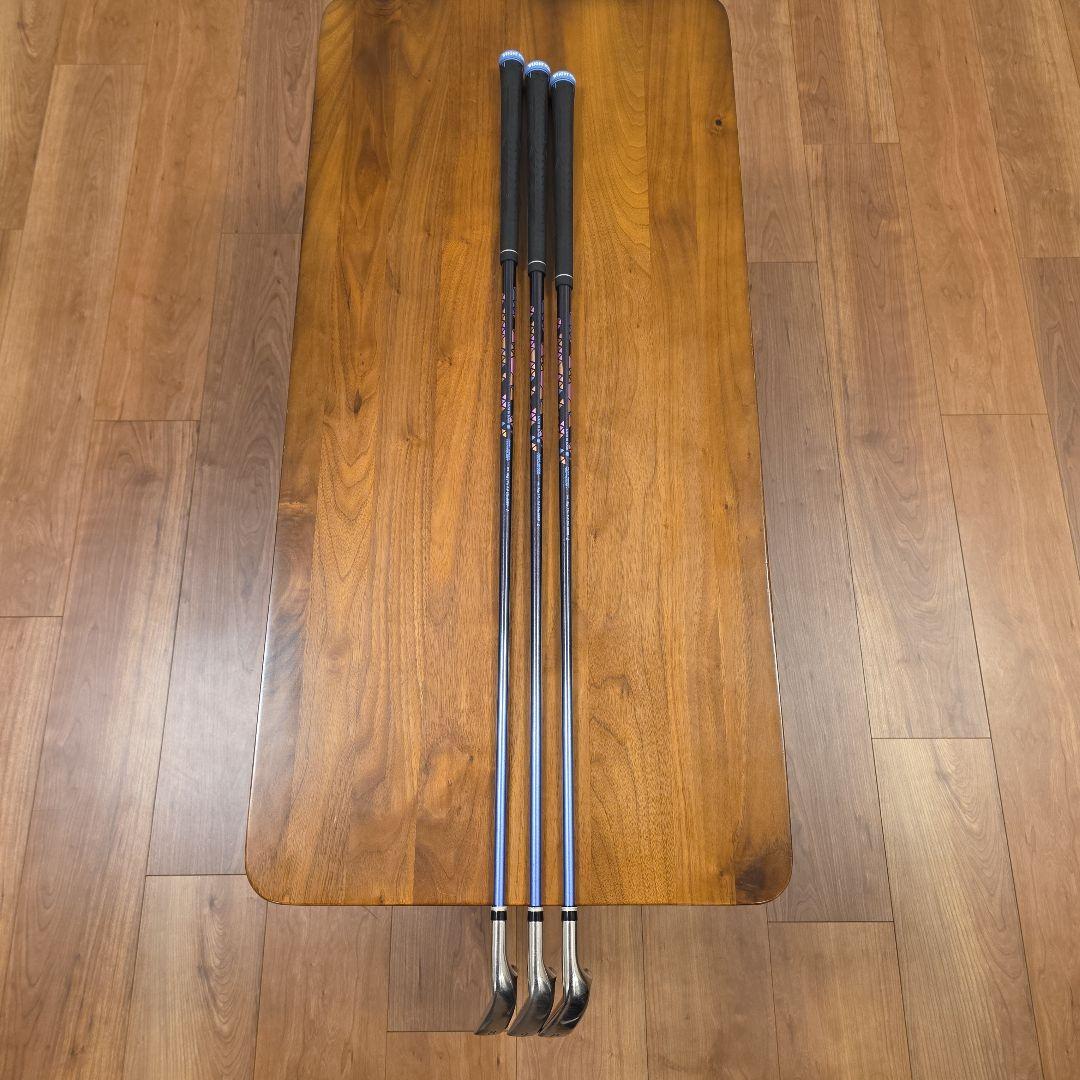 【レディース】ゼクシオ11 アイアン 3本セット フレックスL