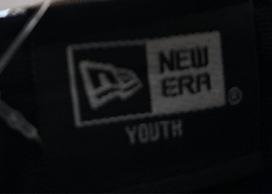 【新品】MLB 東京シリーズ　ドジャース　ニューエラ　キャップ　キッズ