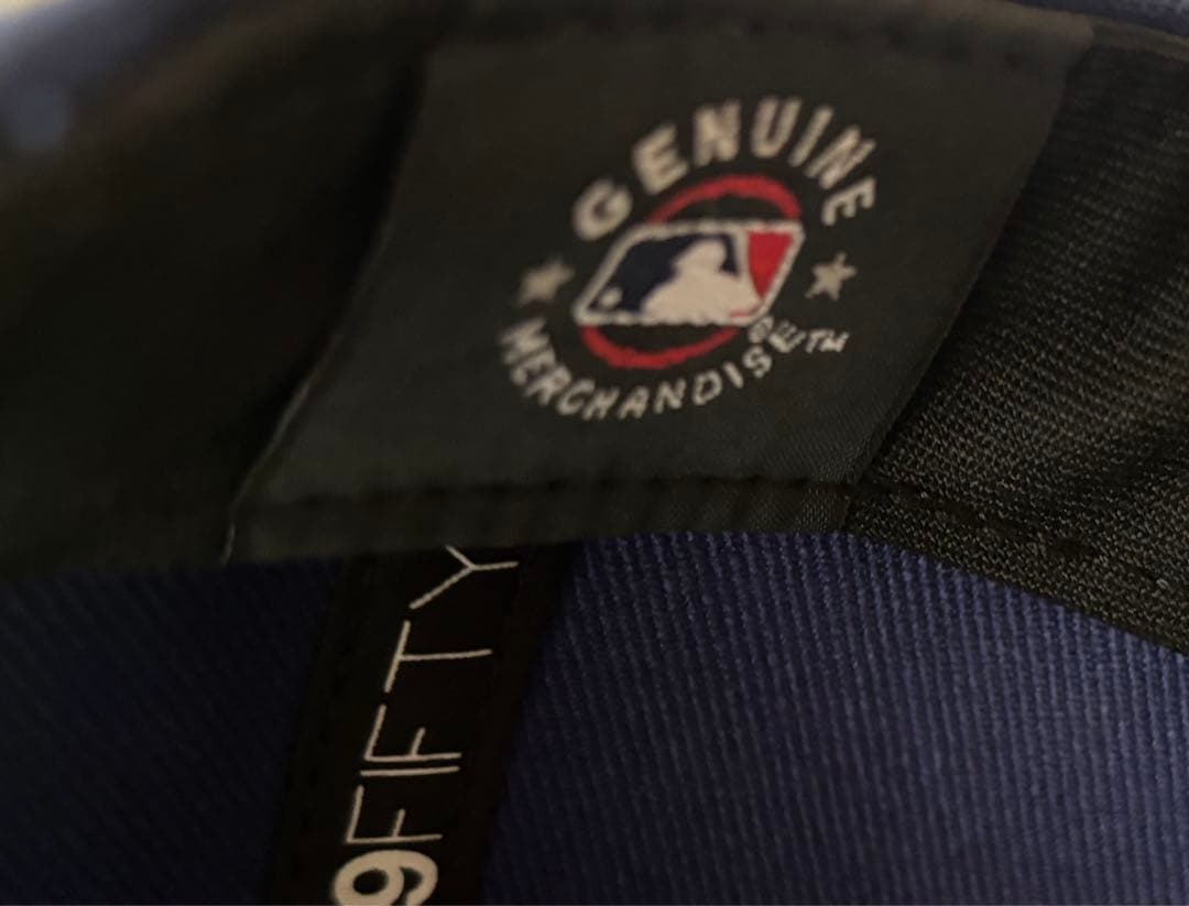 【新品】MLB 東京シリーズ　ドジャース　ニューエラ　キャップ　キッズ