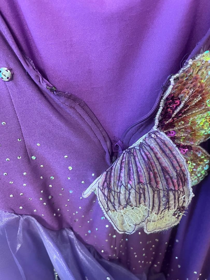 最終値下げ！社交ダンス　ラテンドレス