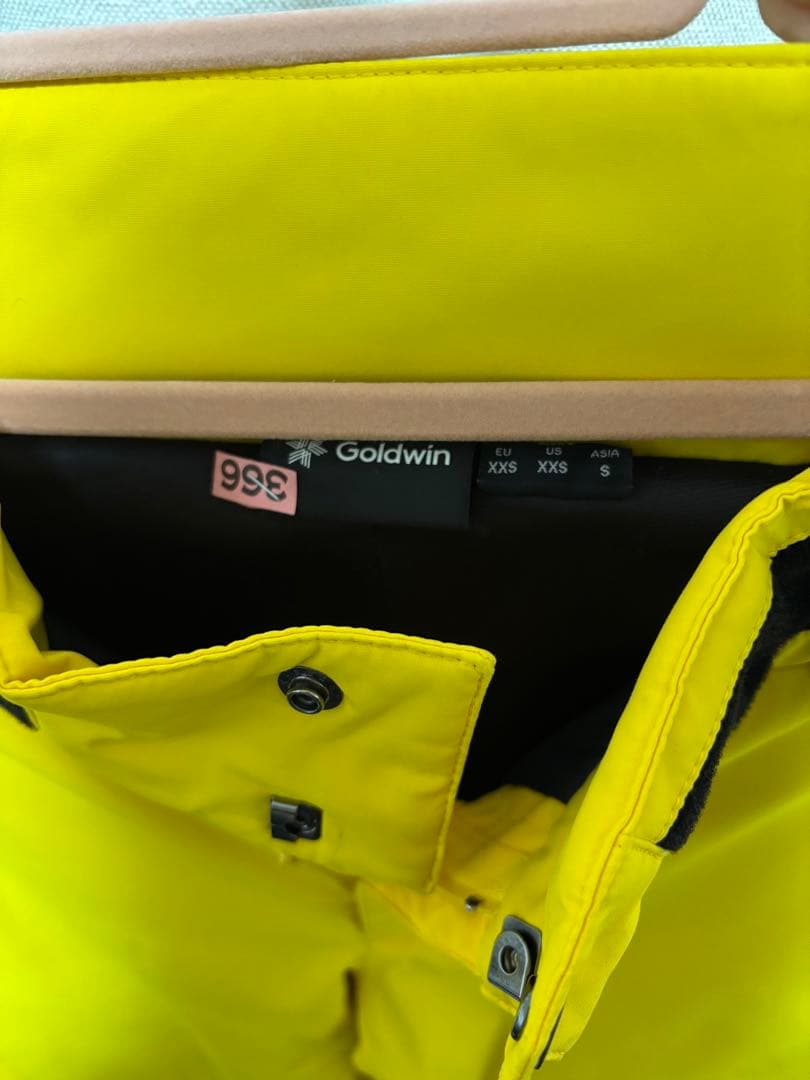 Goldwin スキーウェア イエロー