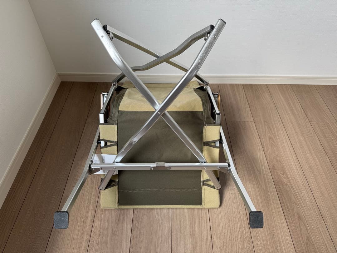 nony　スノーピーク　ローチェア30 カーキ