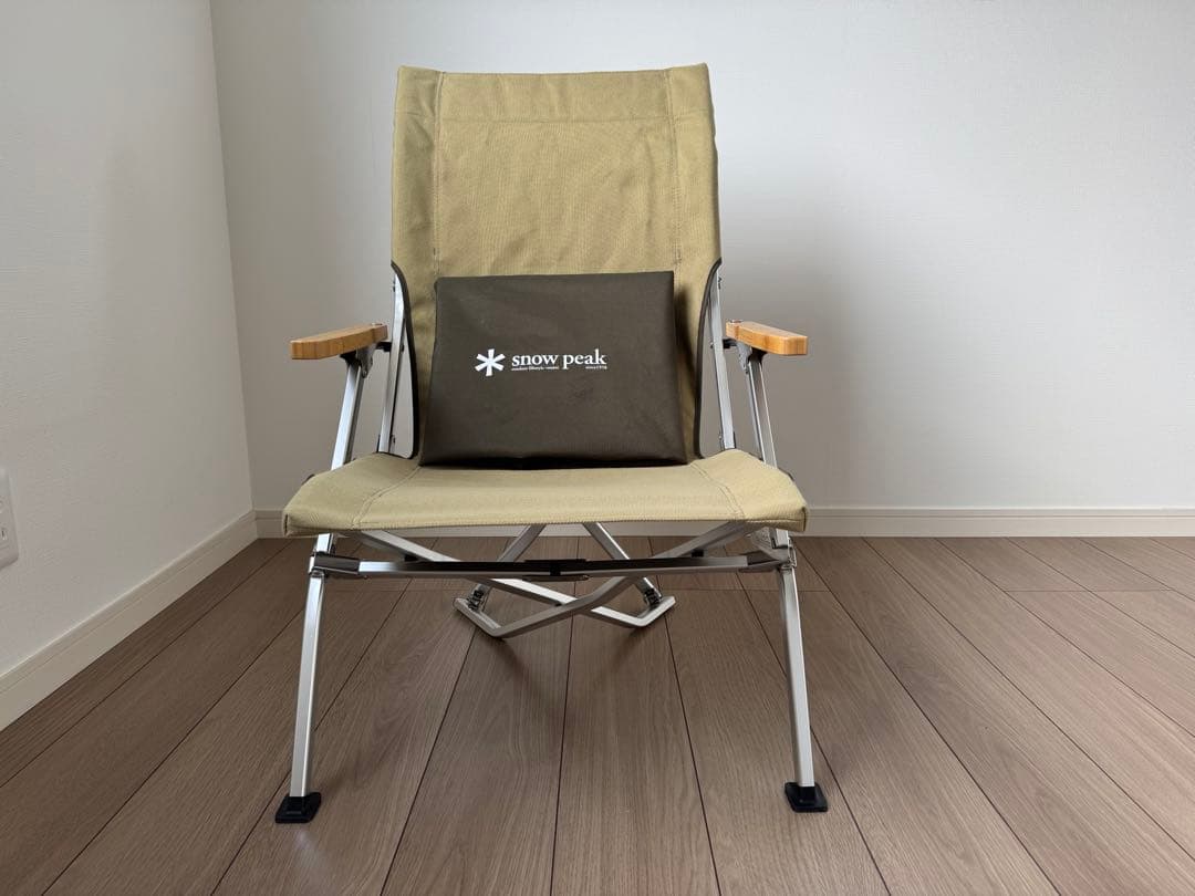 nony　スノーピーク　ローチェア30 カーキ